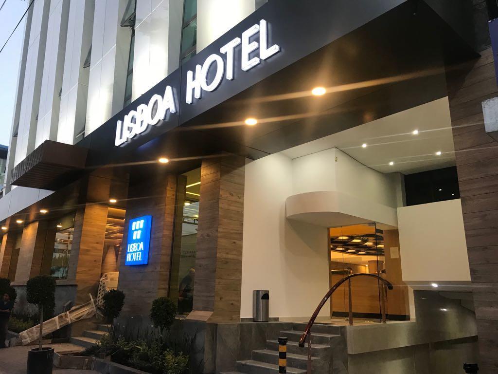 Lisboa Hotel Mexico City Ngoại thất bức ảnh