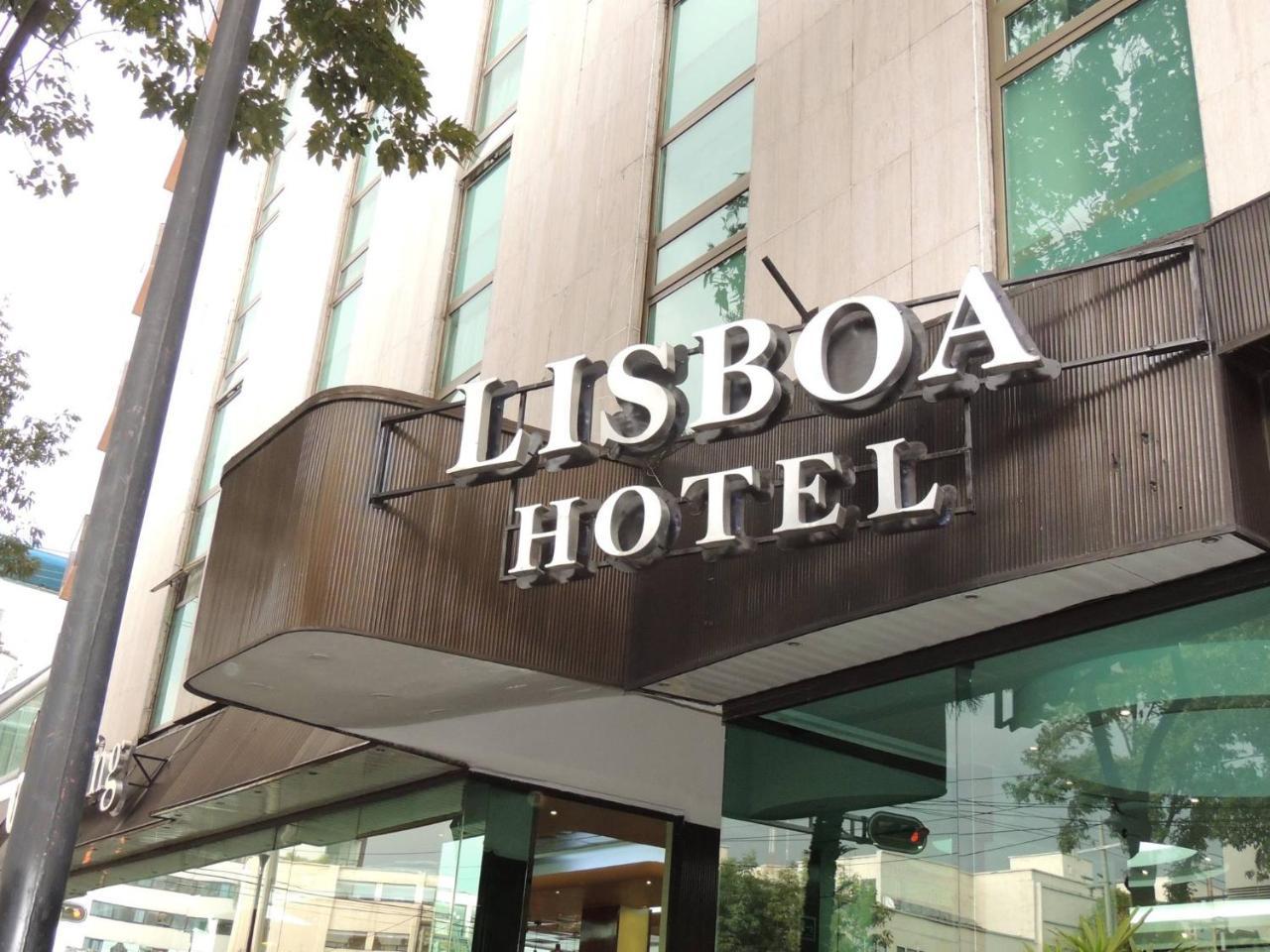 Lisboa Hotel Mexico City Ngoại thất bức ảnh